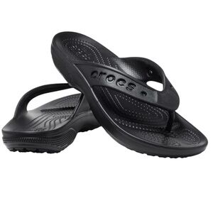 Crocs Baya II Black Thong Sandals Women’s 8 Men’s 6 NWT
K